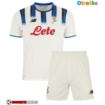 Otroške Nogometnih dresov Atalanta Gostujoči 2025-26 Kratki rokavi (+ hlače)